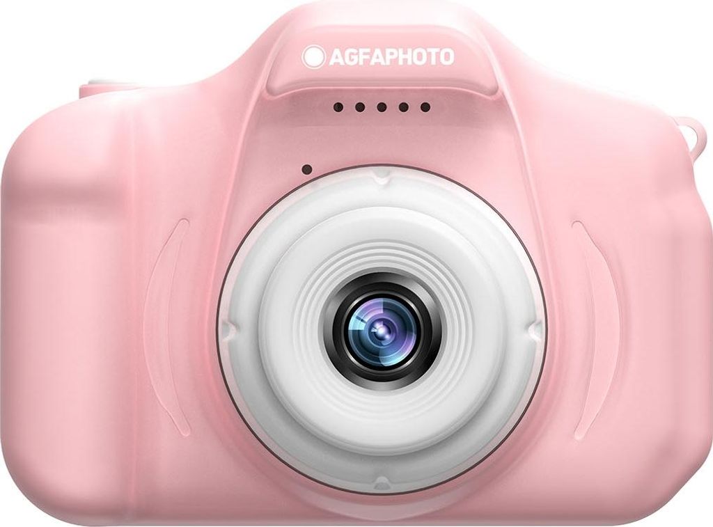 AGFAPHOTO Aparat dziecięcy Realikids Cam Mini Różowy Zdjęcie produktu 
