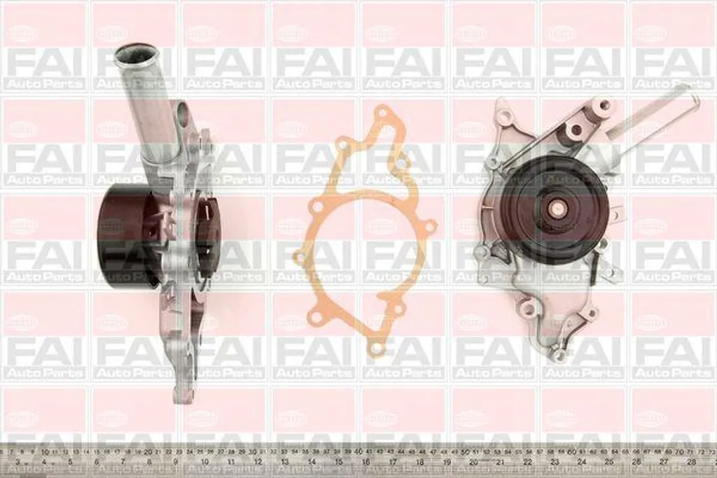 Pompe à eau WP6410 haute performance avec joint pour Mercedes Vito A6112000401