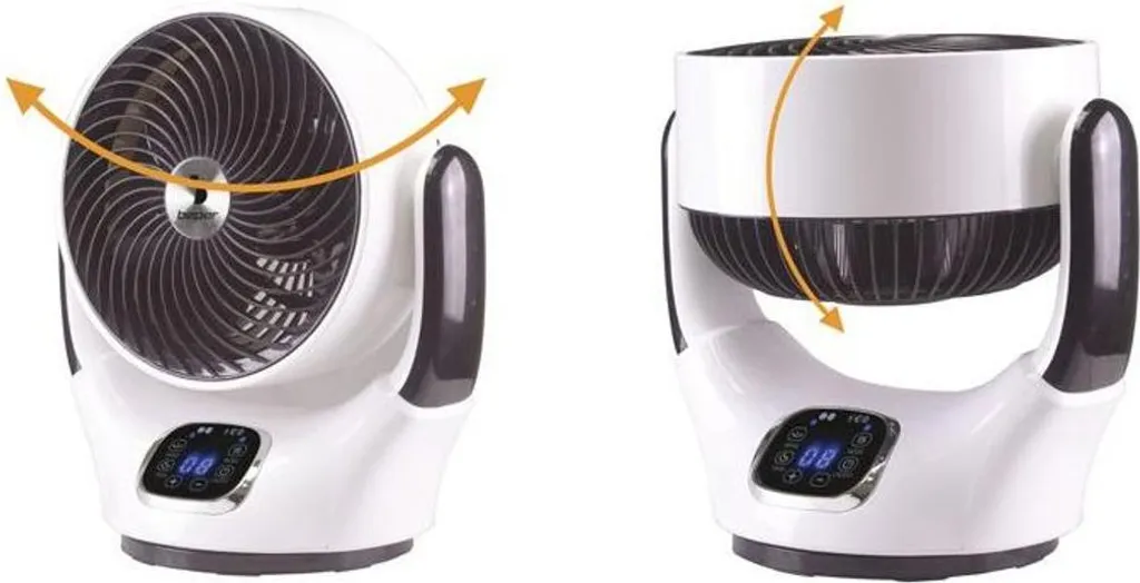 Ventilateur Oscillant 3D Beper P206VEN260 avec Télécommande et Minuteur - 8
