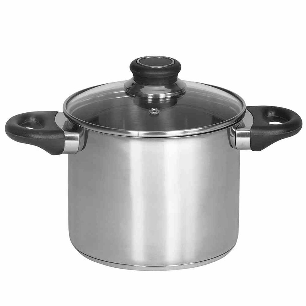 Krüger 102-024DE Gemüsetopf 24cm DENVER Edelstahl, mit Produktbild