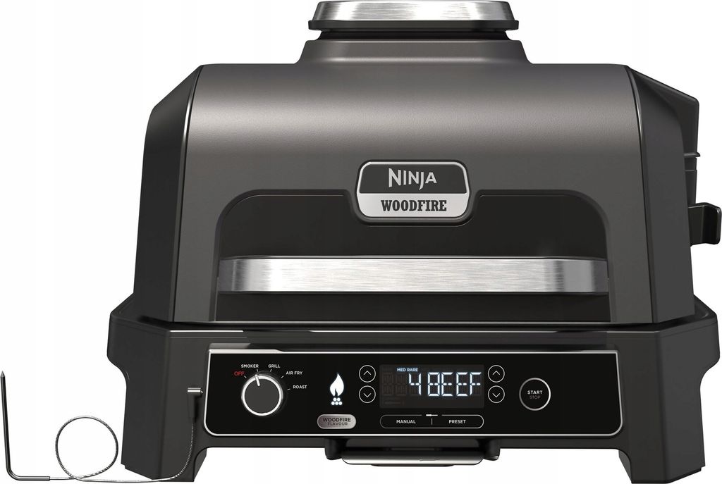 NINJA OG850EU Outdoor Grill & Smoker Woodfire Pro XL Produktbild 