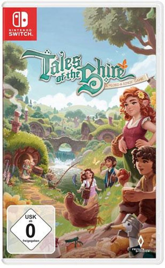 Tales of the Shire SWITCH A Lord of the Rings Game Produktbild 