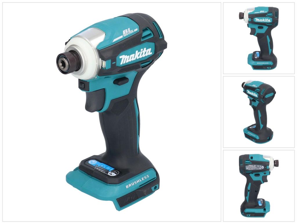 Makita DTD172Z, Klucz udarowy, Bezszczotkowy, Czarny, Zdjęcie produktu 