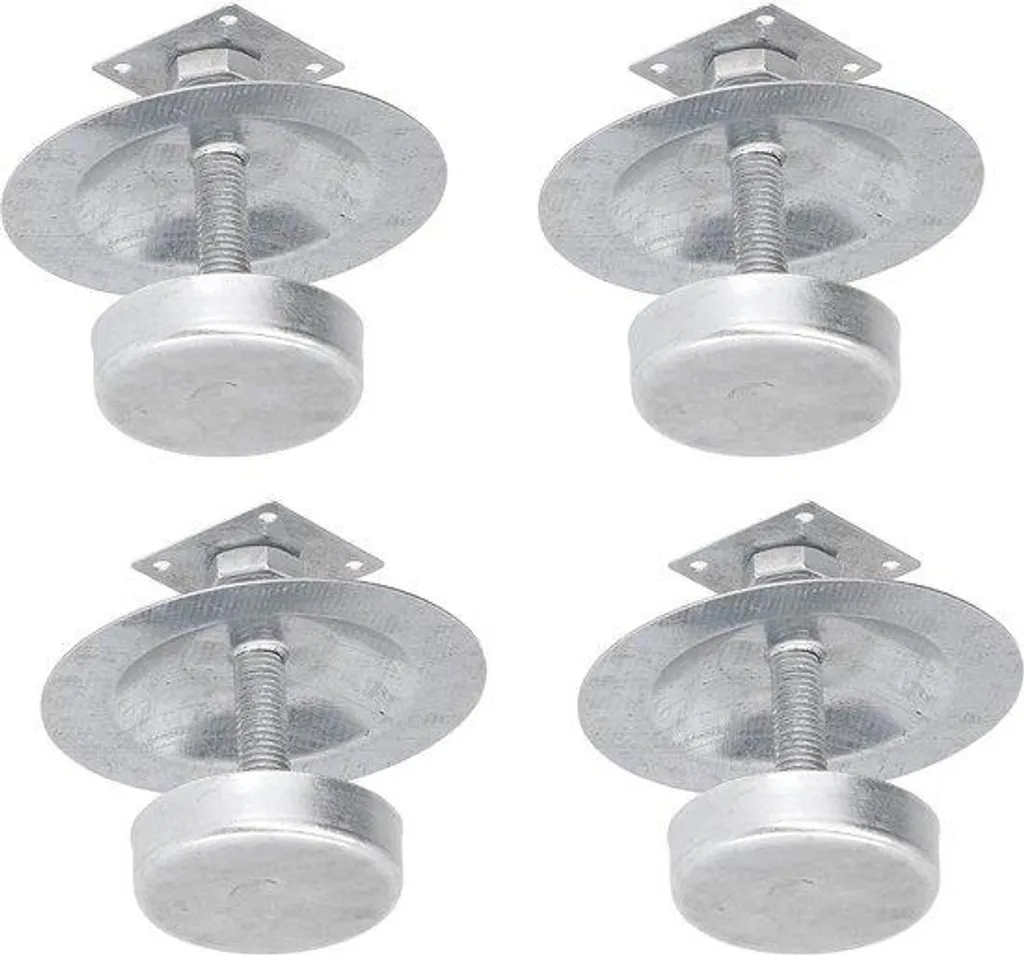 Support de ruche design Bee Hive avec pieds en inox modèle RVS