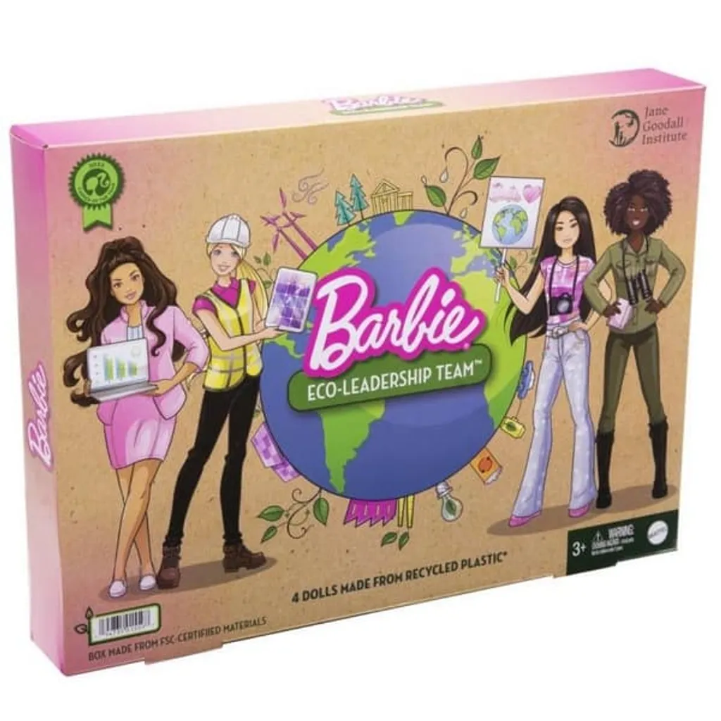 Poupée Barbie Métiers de la Nature Jeu Éducatif Environnement