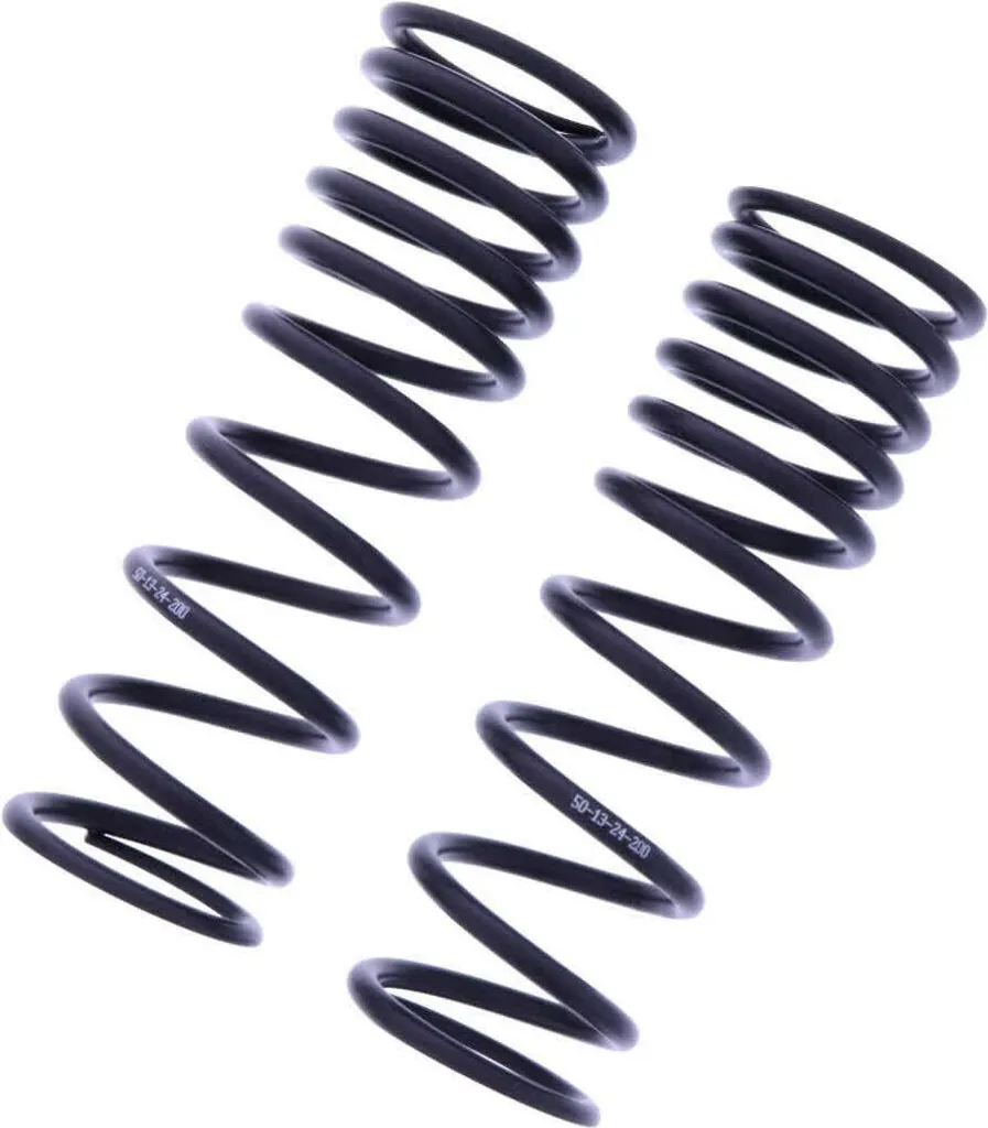 Ressorts de suspension arrière YSS noirs 50-13-24-200 kit de rechange