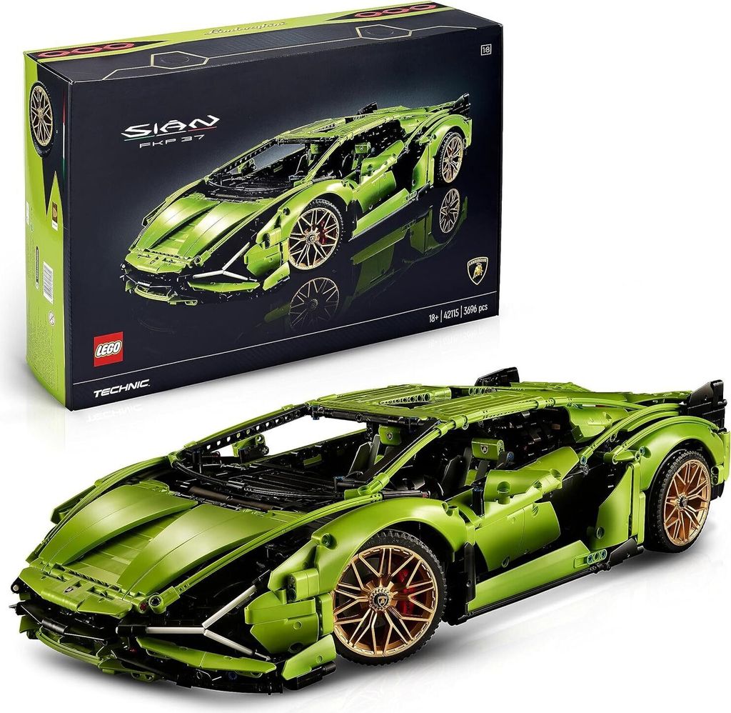 LEGO 42115 Technic Lamborghini Sián FKP 37 Rennwagen, Produktbild 