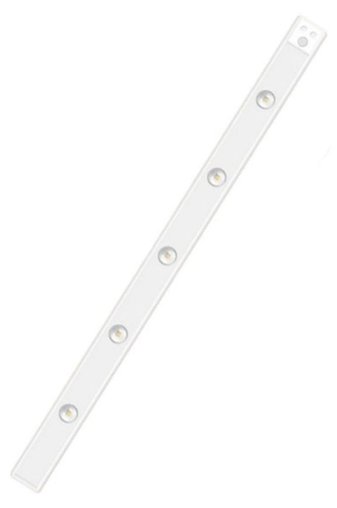 INF Aluminium LED-Bewegungsmelderleuchte dimmbar 20/30/40/50/60cm 60 cm