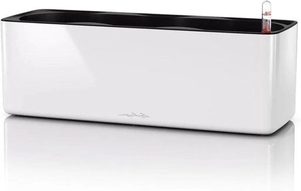 Cube de rangement blanc brillant 13670 - Module design haute finition