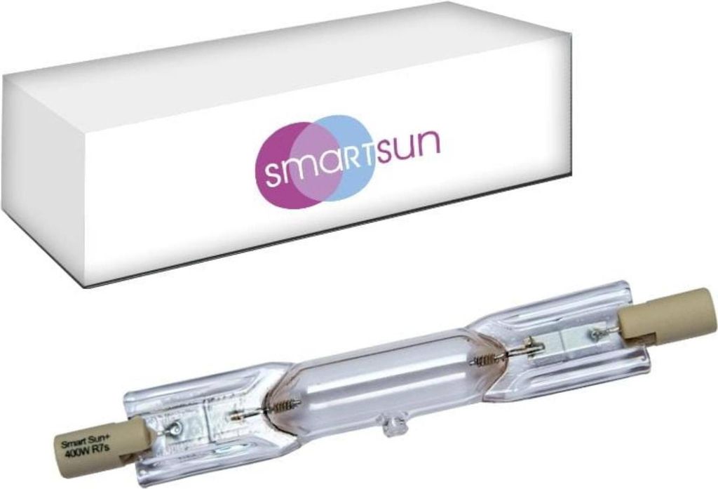 Hochdruckstrahler 400 W R7s Flexpower 118 mm, Facial Tanner Smart Sun HPA, Collagen-Beauty & Bräune