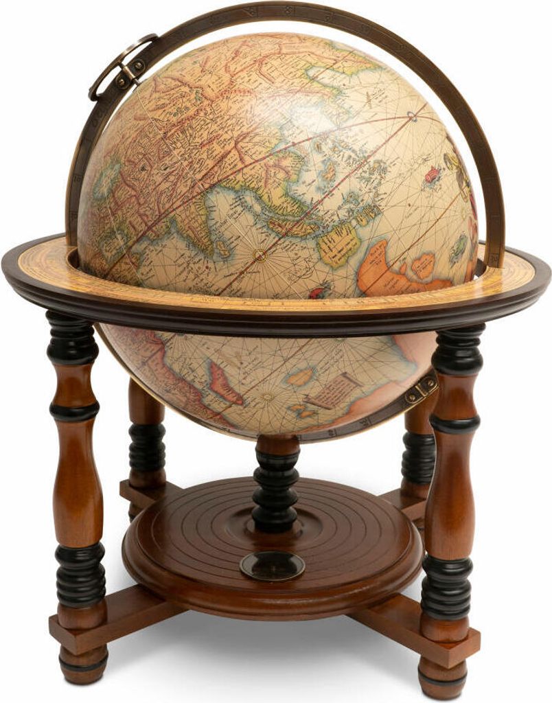 Authentic Models Globus Terrestrial Table Globe Large, Immagine del prodotto 