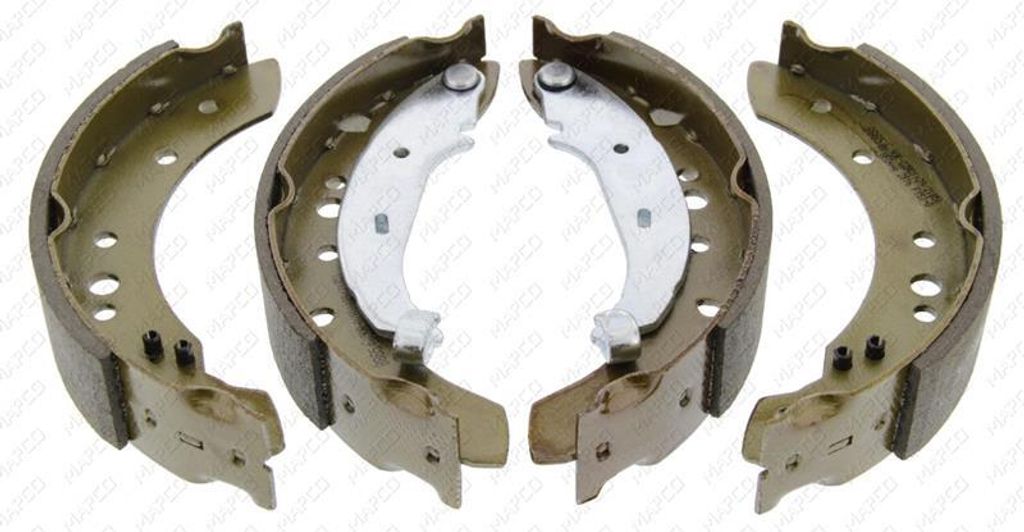 Bremsbackensatz RENAULT TWINGO (CN0), CLIO II