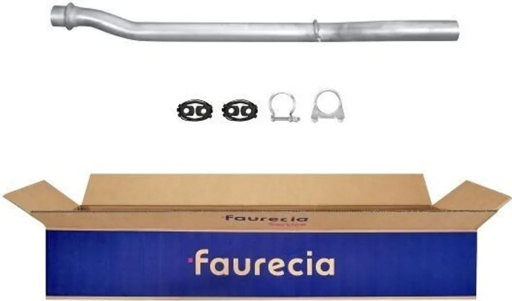 Réparer fuite échappement C5 I avec le tube central HELLA OE 1717CW