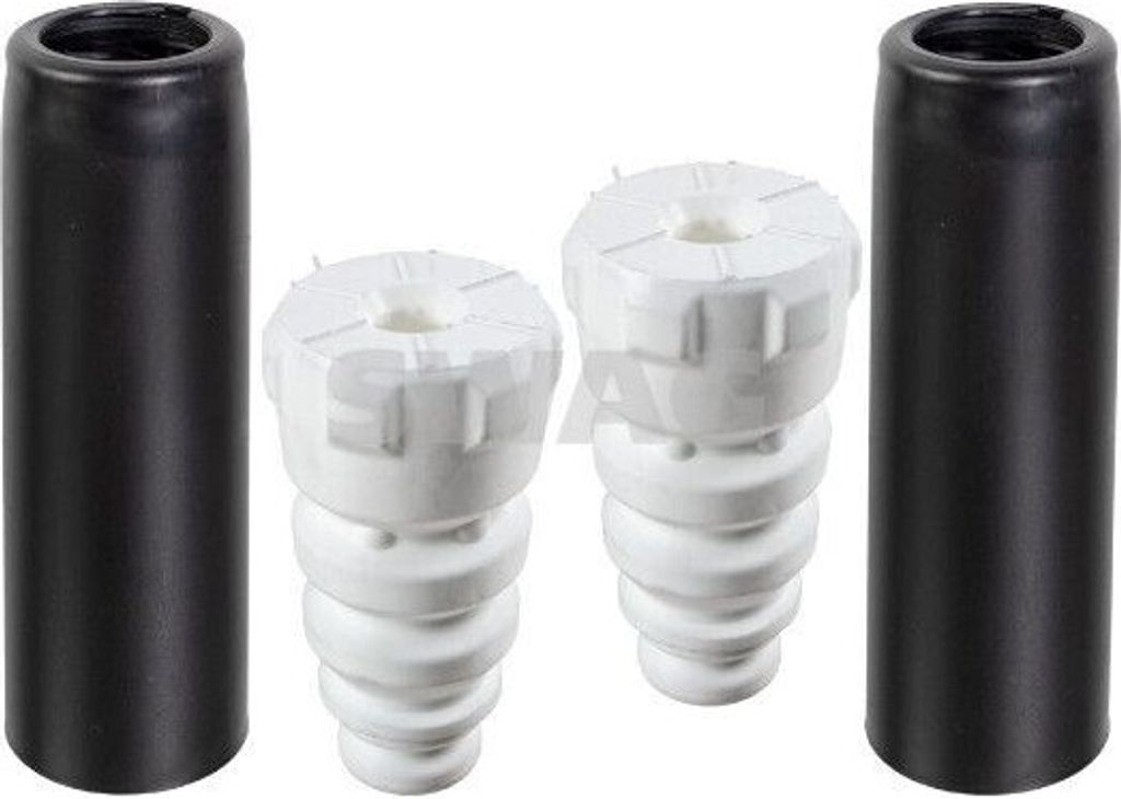 SWAG 33 10 2229 Staubschutzsatz Stoßdämpfer Hinten für VW Passat Variant (3C5) Passat Variant (365) Passat Limousine (3C2) Passat CC (357) CC (358)