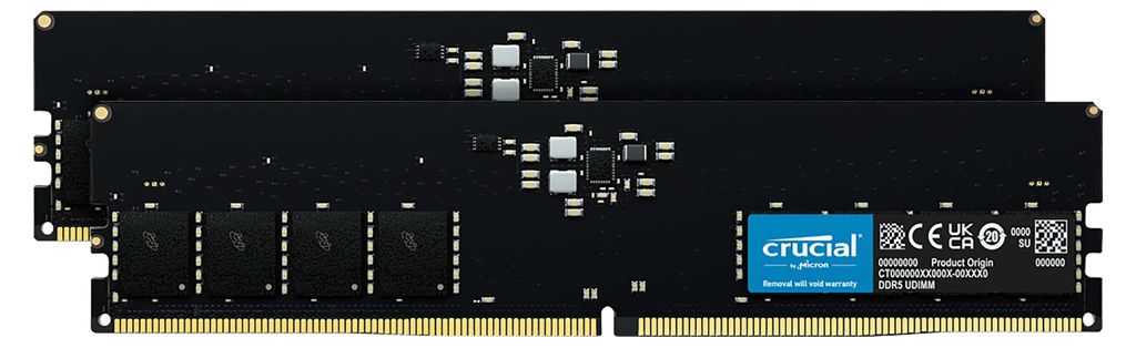 Pamäť 32 GB DDR5 5600 MHz CL46, dvojkanálová sada Obrázok produktu 