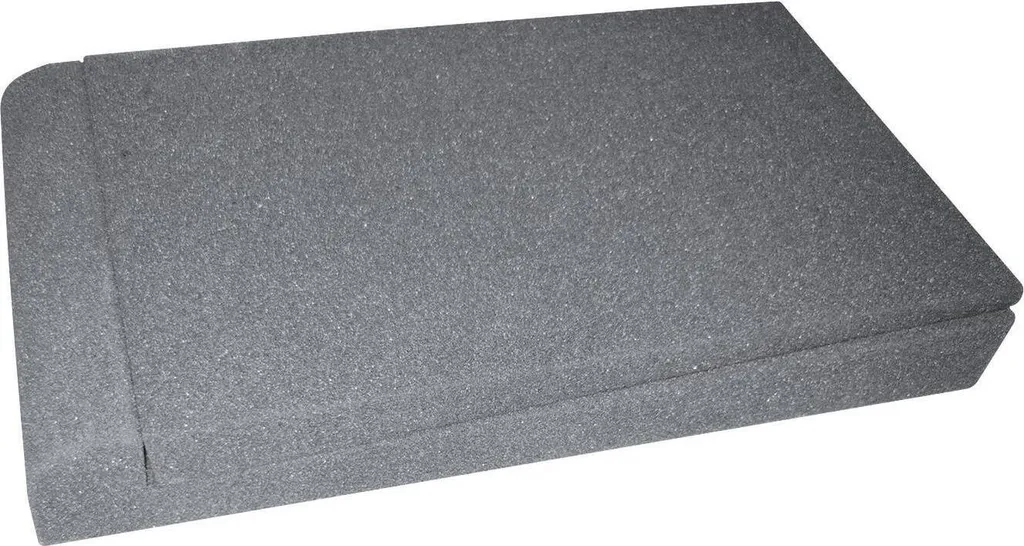Isolationpad OMNITRONIC 6000450P Mousse Haute Densité 170x300x40mm Noir