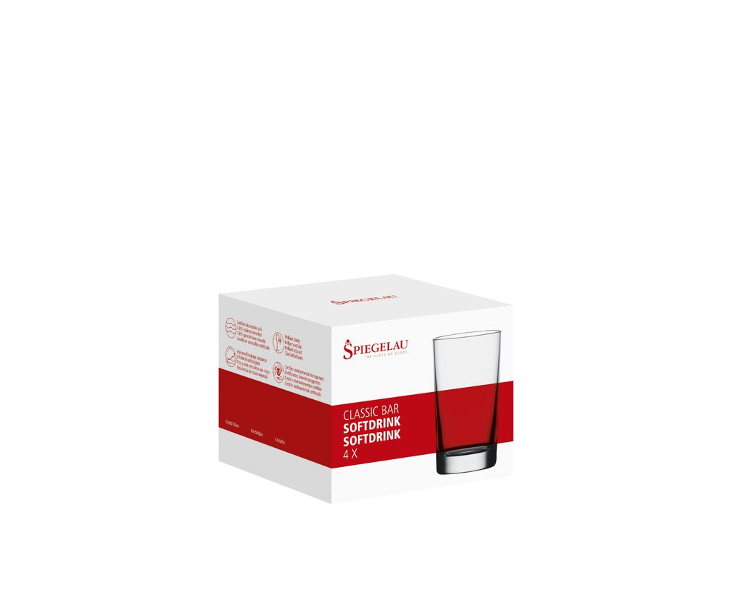 SPIEGELAU Saftbecher Classic Bar 28,5 cl 11,7cm Ø7,1cm 4er Immagine del prodotto 