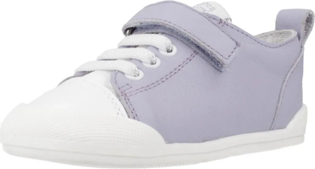 Chaussures Barefoot Enfant Blanditos Arielbd Violette en Cuir Souple
