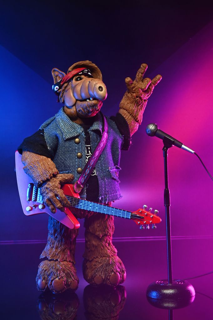 Alf Actionfigur Ultimate Born to Rock Alf 18 cm Produktbild 
