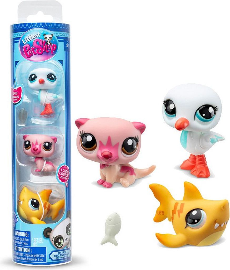 Littlest Pet Shop 3 figurky - 3 druhy Obrázek produktu 7