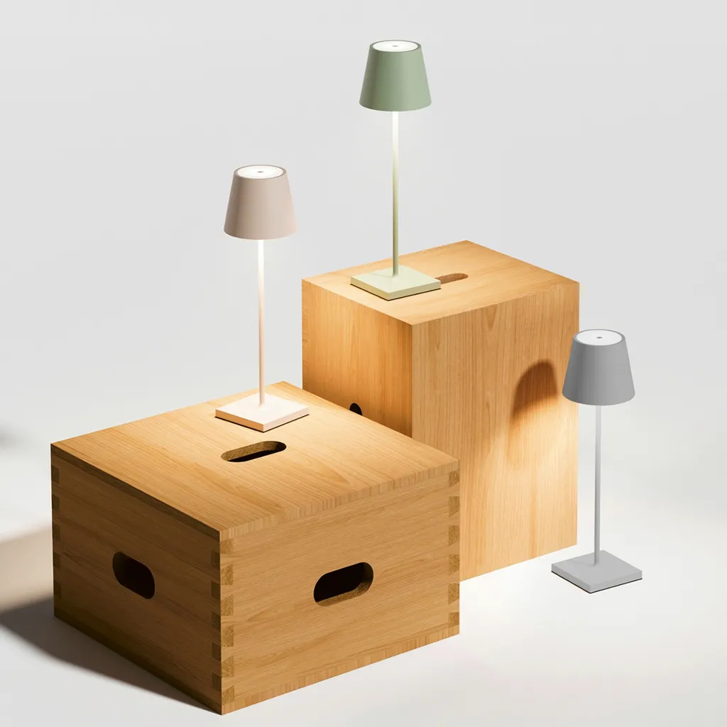 Lampe de Bureau Rechargeable 38cm : Fini les câbles avec l'USB-C