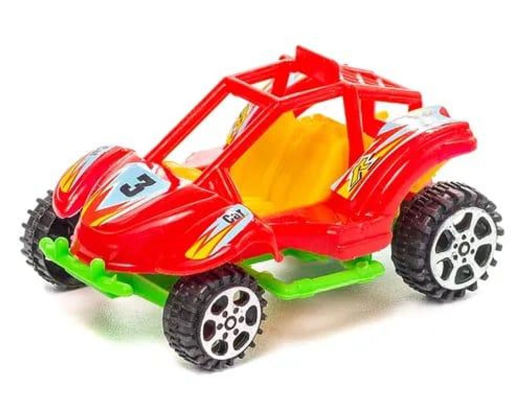 1 x Auto Buggy Strandbuggy, Spielzeugauto verschiedene Farben - ca. 8cm