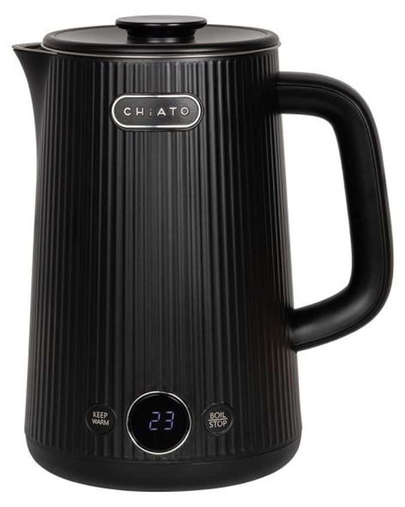 CHiATO heatPLAY Groove Elektrischer Wasserkocher, 1,7 L - Produktbild 
