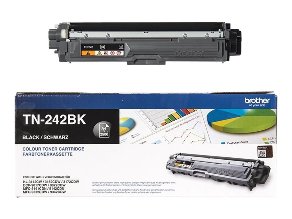 TN242BK BROTHER HL Toner black ST 2500 Obrázek produktu 