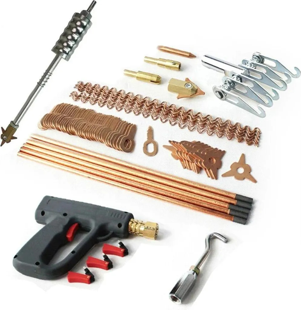 Kit Estrattore Ammaccature Auto 86 Pezzi - Strumenti Professionali Neri