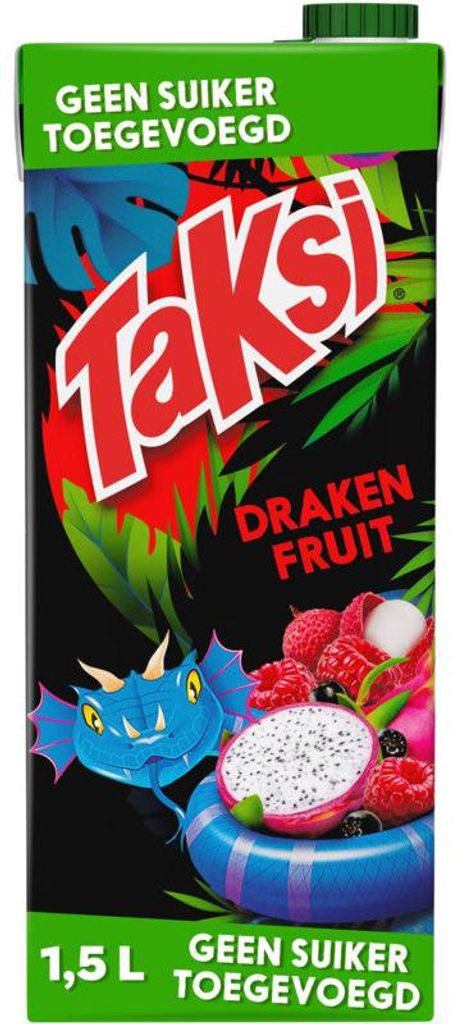 Taksi Drachenfrucht 1500 g – Frisch, exotisch, vitaminreich Produktbild 