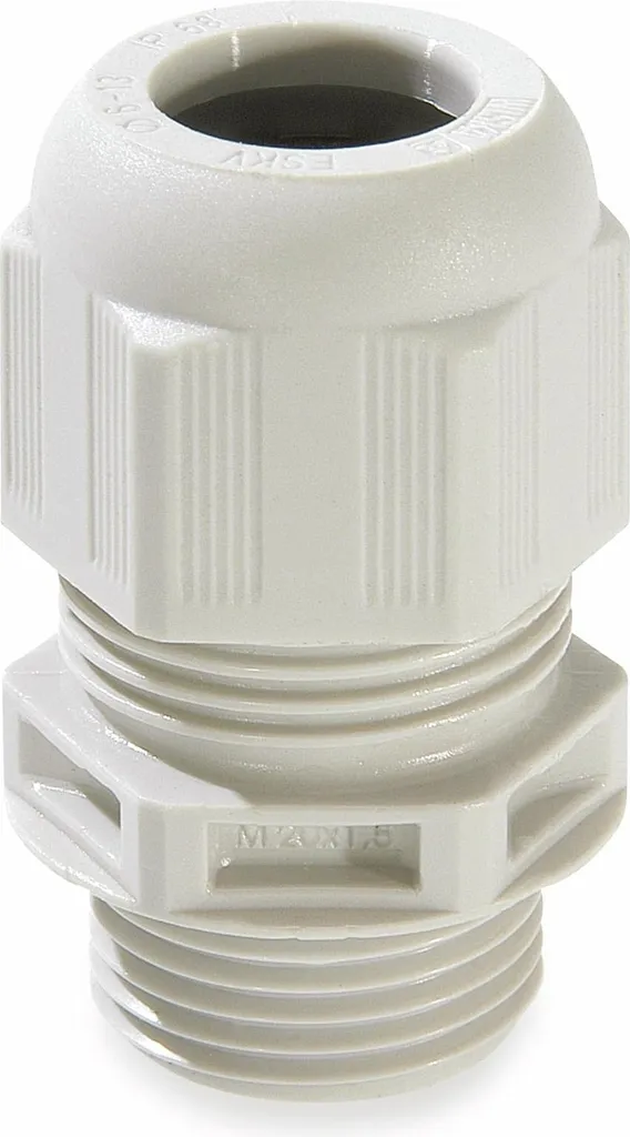 Pressacavo di Precisione WISKA 10066410 ESKV 12 M12x1.5 Grigio