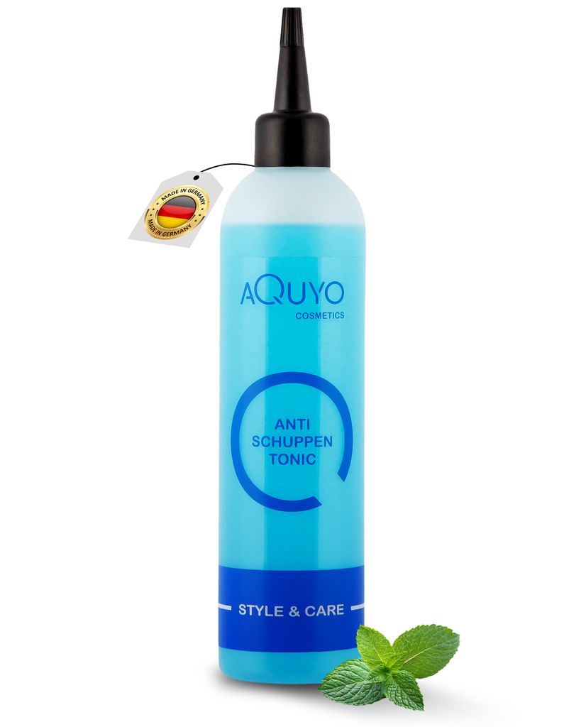 Anti Schuppen Tonic Kopfhaut Pflege bei trockener und juckender Haut (200ml) | Haartonikum gegen Schuppen und Juckreiz | Haarwasser mit Menthol, Pa...