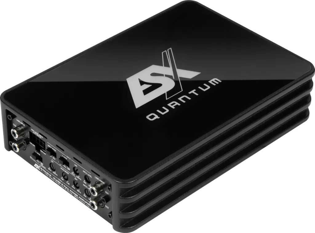 Amplificateur de Puissance Automobile 4 Canaux ESX Q-FOURv2 Digital