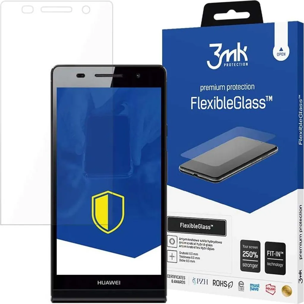 Vetro Ibrido 3mk per Samsung Galaxy M13 5G - Protezione Invisibile