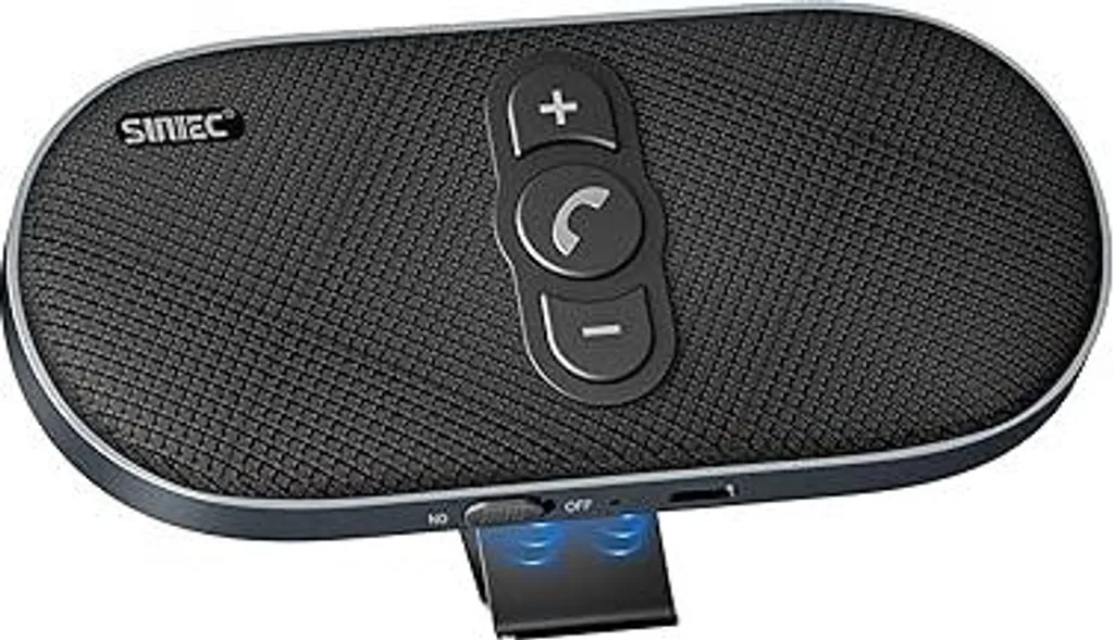 Kit Vivavoce Professionale Bluetooth 5.1 6W - Smart Business Car Kit