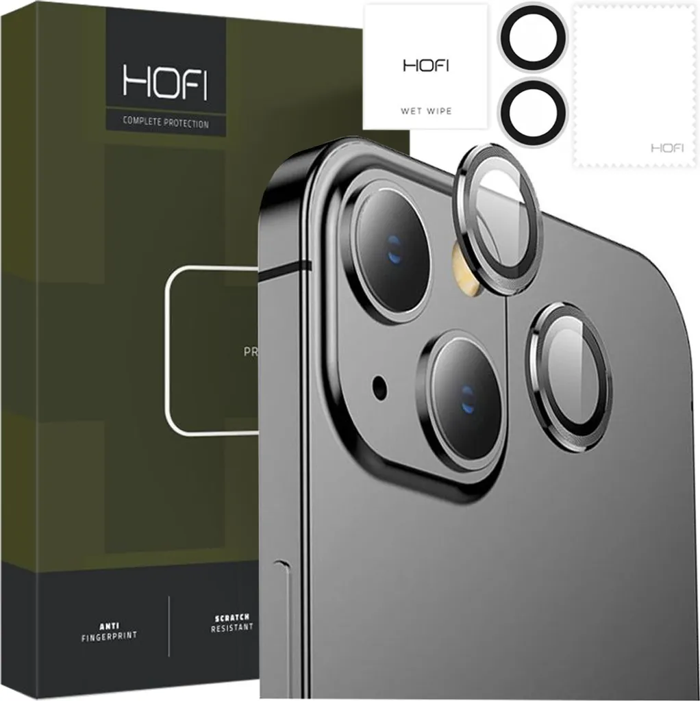 Hofi Camring Pro+ iPhone 13: Accessorio Camera Elegante Nero Must