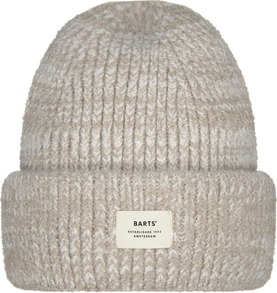 Bonnet à pompon Owlet BARTS Brun Clair - Accessoire Hiver pour Enfant