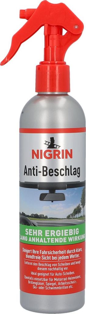 NIGRIN Anti-Beschlag Pumpzerstäuber Produktbild 