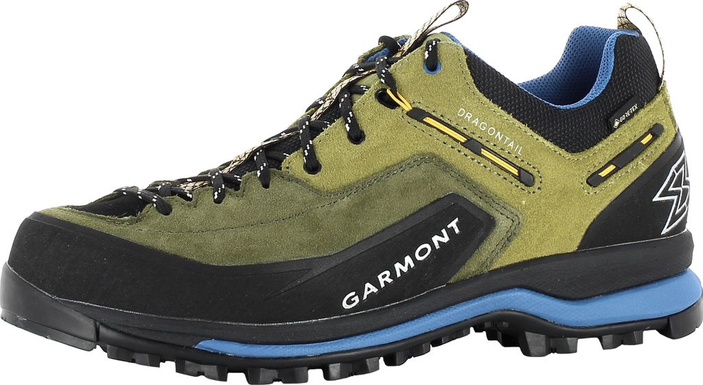 GARMONT DRAGONTAIL TECH GTX - olive green/blue 11,5