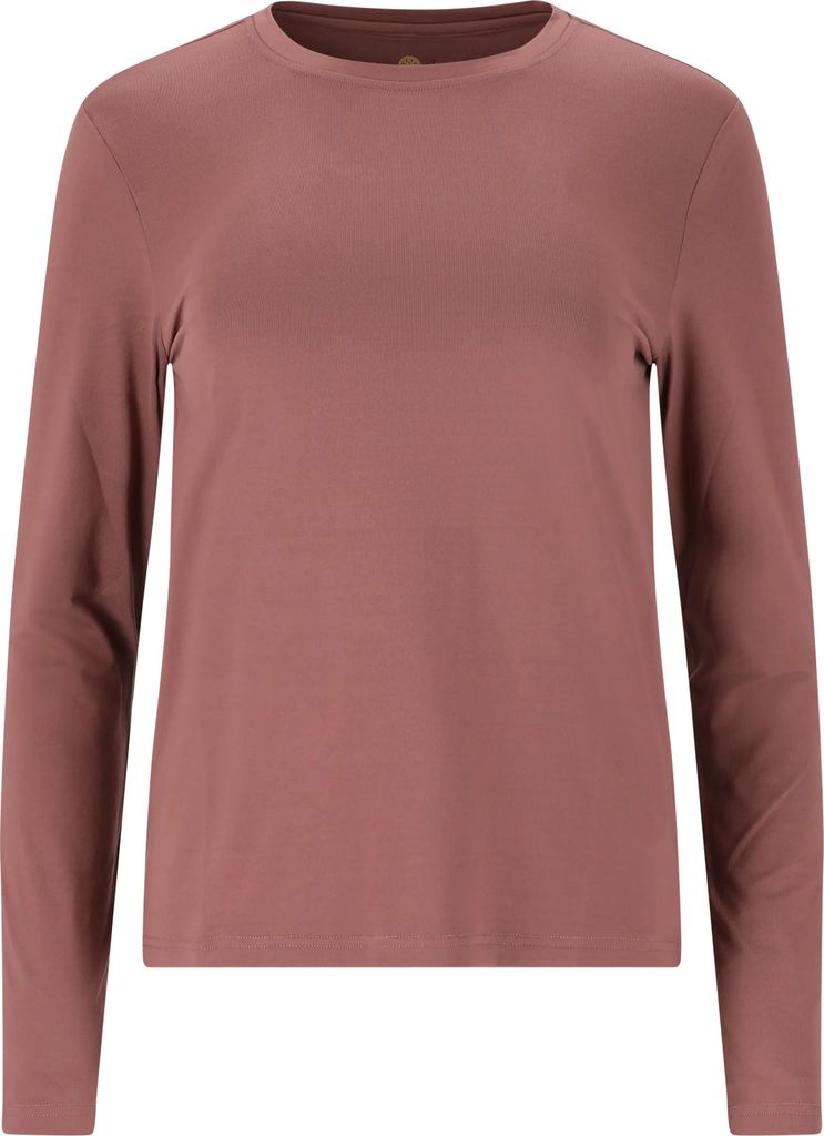 ATHLECIA Almi W L/S Tee Rose Taupe 36