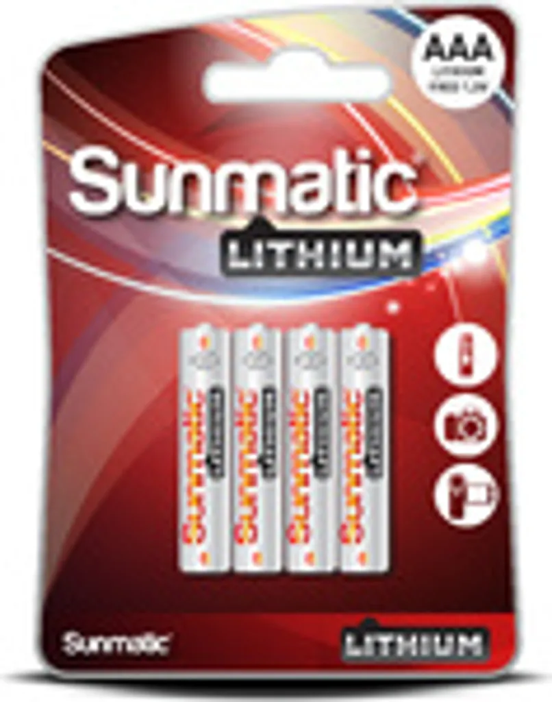 GP Primary Lithium 24LF - Pack de 4 Piles AA Li-FeS2 Haute Performance