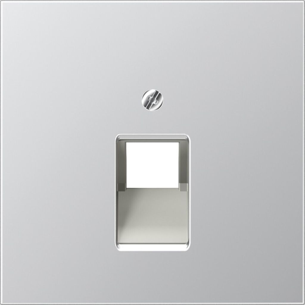 JUNG AL 2969-1 UA – Aluminium – Aluminium – RJ-45 Produktbild 