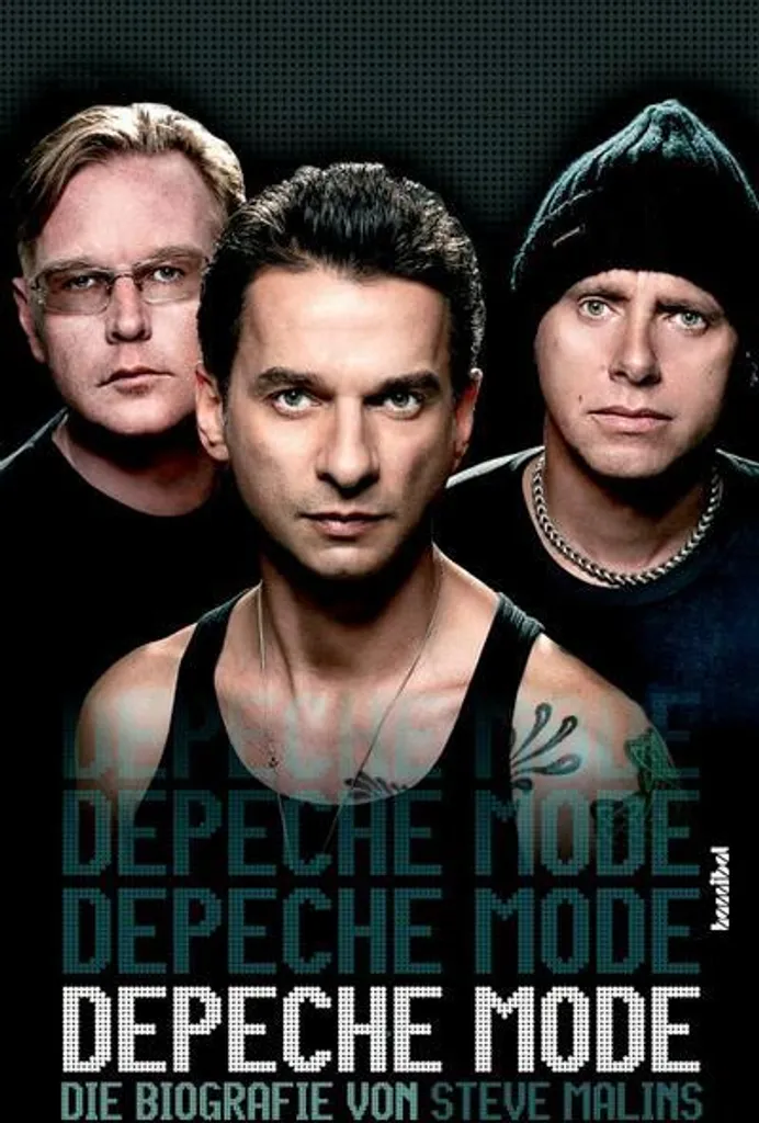 Livre Biographie Depeche Mode - Édition reliée pour fans de musique culte