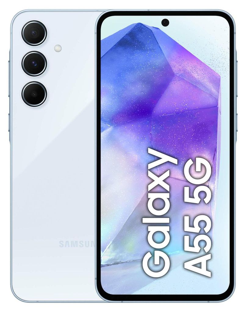Samsung Galaxy A55 5G , 16,8 cm (6.6"), 8 GB, 128 GB, 50 Obrázok produktu 