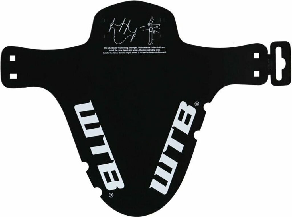 WTB Mud Guard MTB Black Fahrrad-Schutzblech Produktbild 