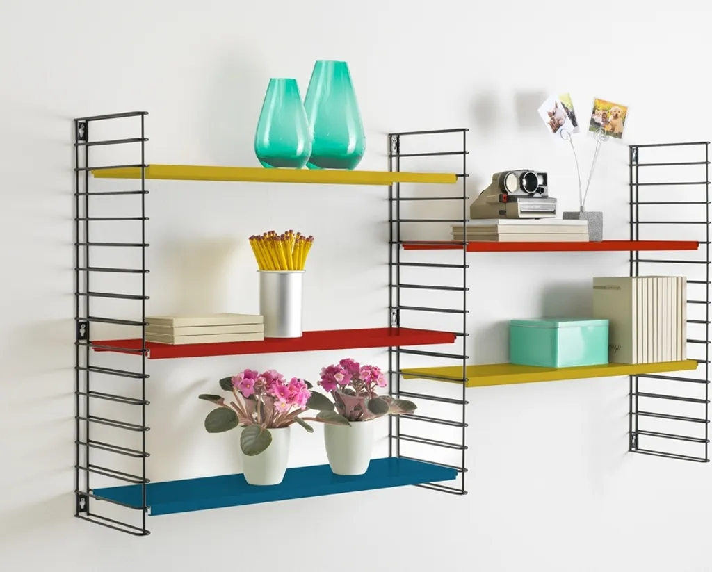 Bibliothèque murale TOMADO idéale pour optimiser le rangement dans un bureau - 2
