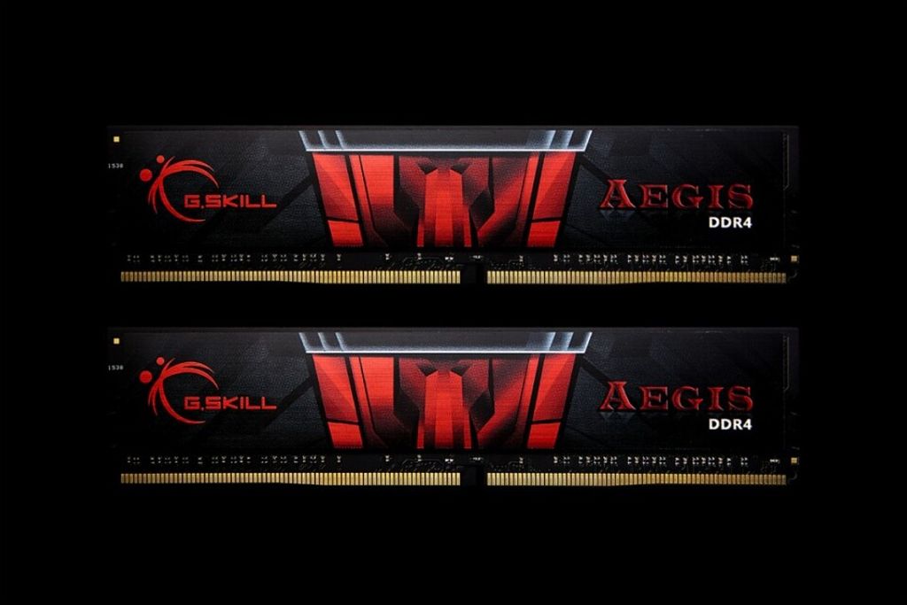 G.Skill AEGIS - DDR4 - Kit - 16 Go : 2 x 8 Go - DIMM Image du produit 