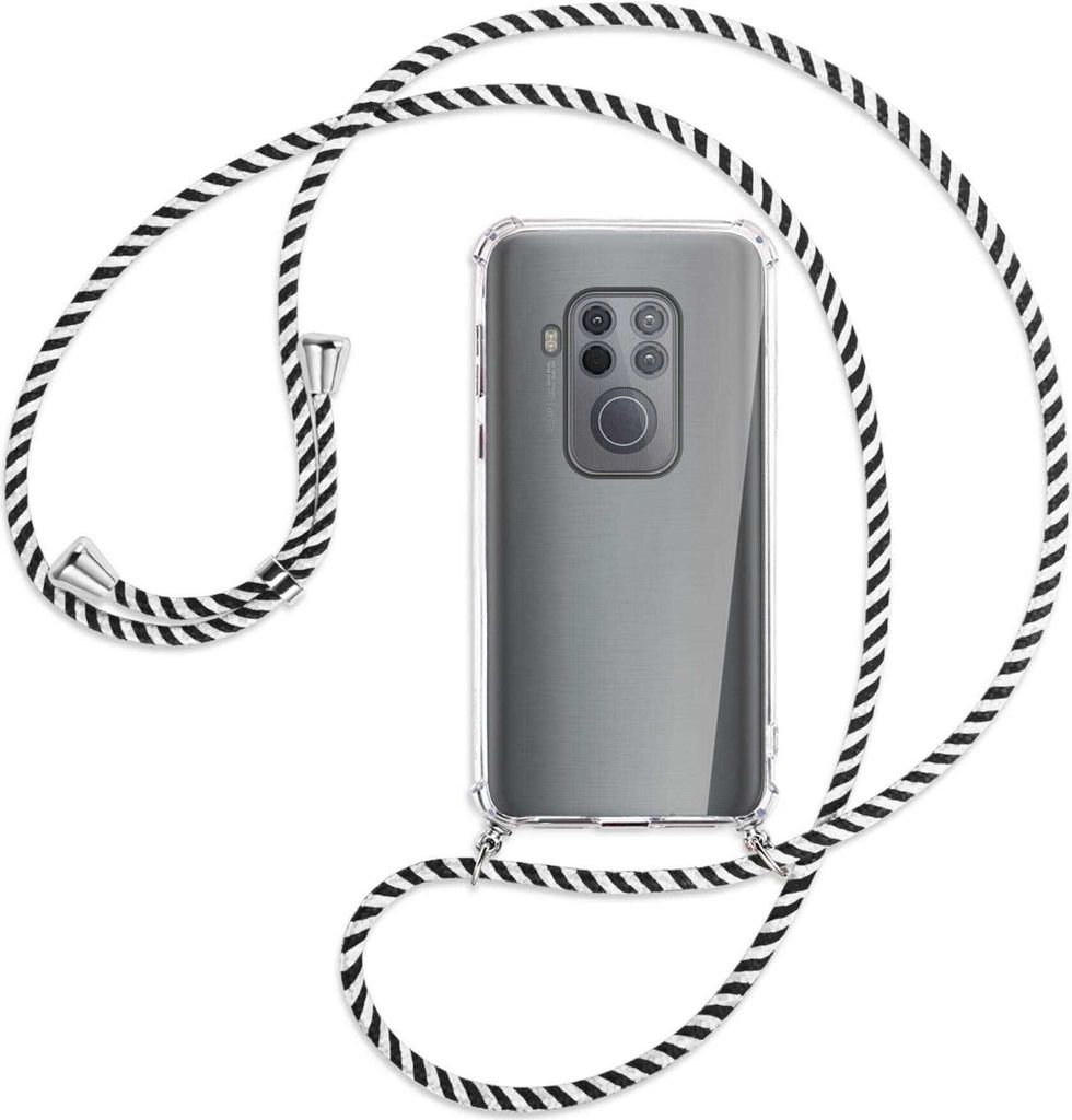 Handykette Backcover-Schutzhülle mit Band (Metall Produktbild 