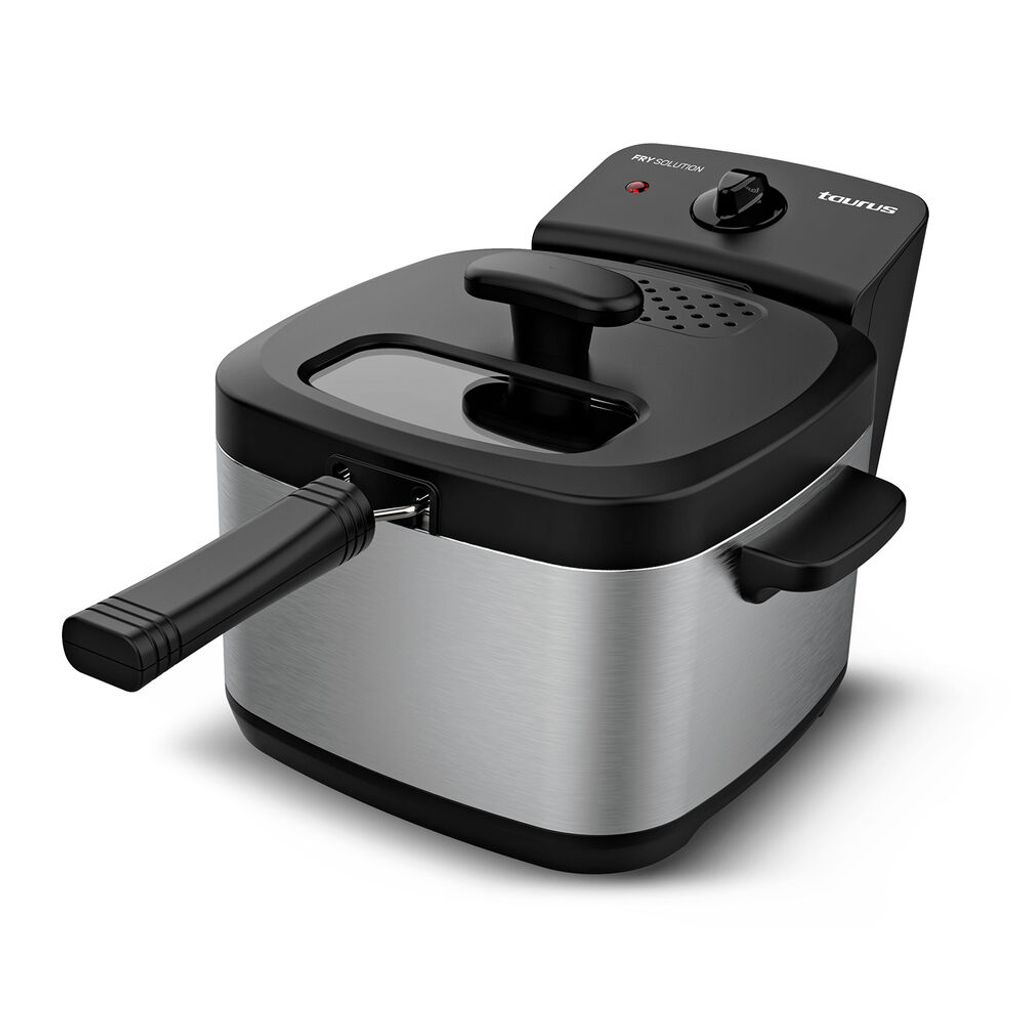 Taurus Fry Solution, fritéza, 1,5 L, 0,4 kg, 150 °C, 190 Obrázok produktu 
