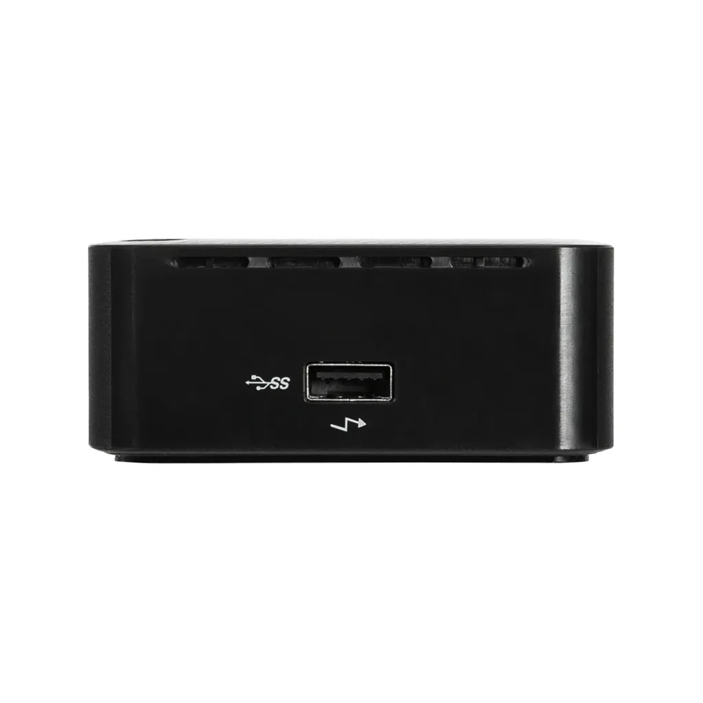 Station USB-C Targus : Solution Double Écran HDMI et DP pour Laptop